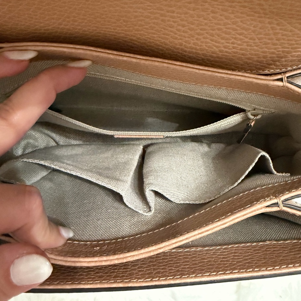 GUCCI TOP HANDLE NUDE BAG - Picture 12 of 15